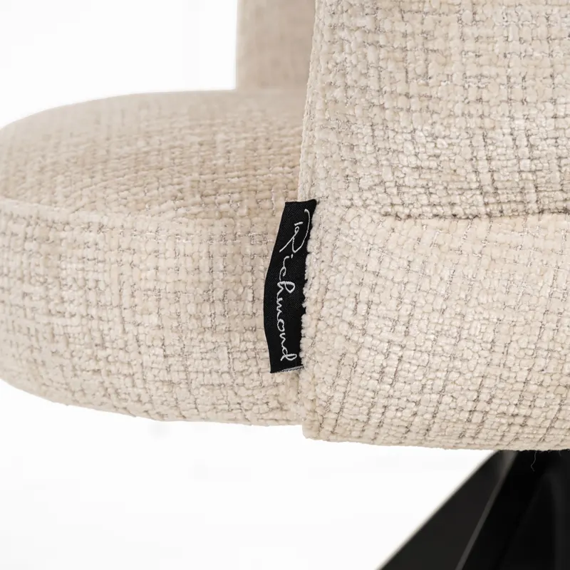 Esszimmerstuhl Serenity, Niagara beige, drehbar, feuerhemmend von Richmond Interiors, Produktansicht 6