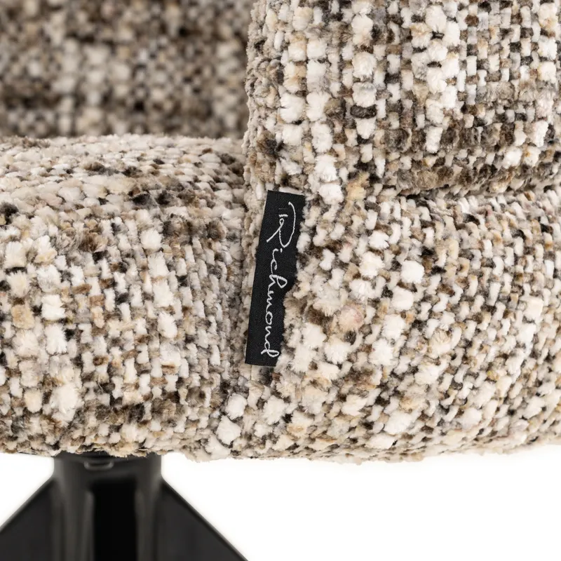 Esszimmerstuhl Serenity Brown Omara, drehbar von Richmond Interiors, Produktansicht 6