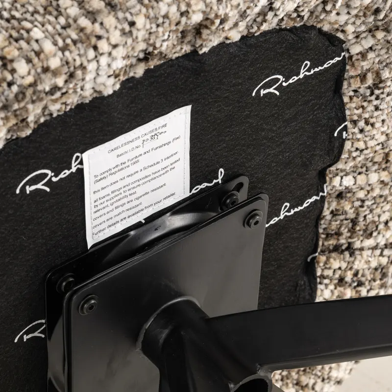 Esszimmerstuhl Serenity Brown Omara, drehbar von Richmond Interiors, Produktansicht 8