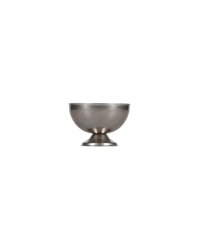 Serve Eisschale aus Edelstahl, 270 ml, Silber