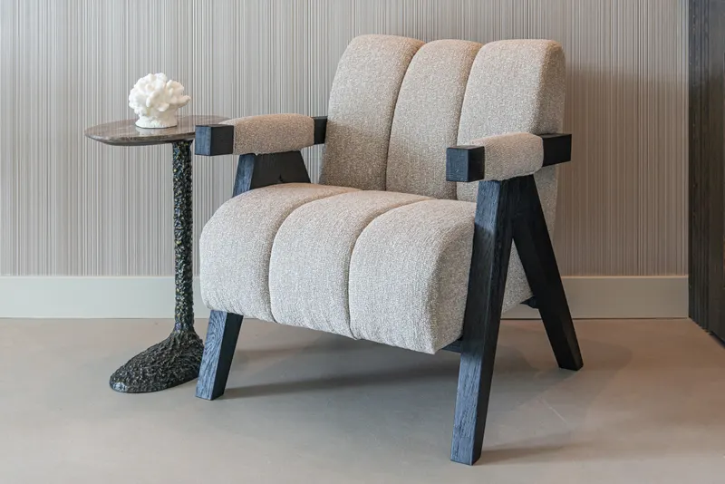 Sessel Clover, Trendy nature von Richmond Interiors, Wohnbeispiel 7, im Wohnraum
