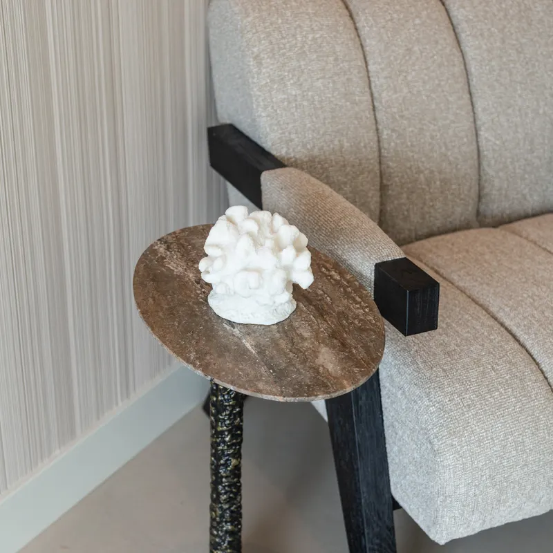 Sessel Clover, Trendy nature von Richmond Interiors, Wohnbeispiel 8, im Wohnraum