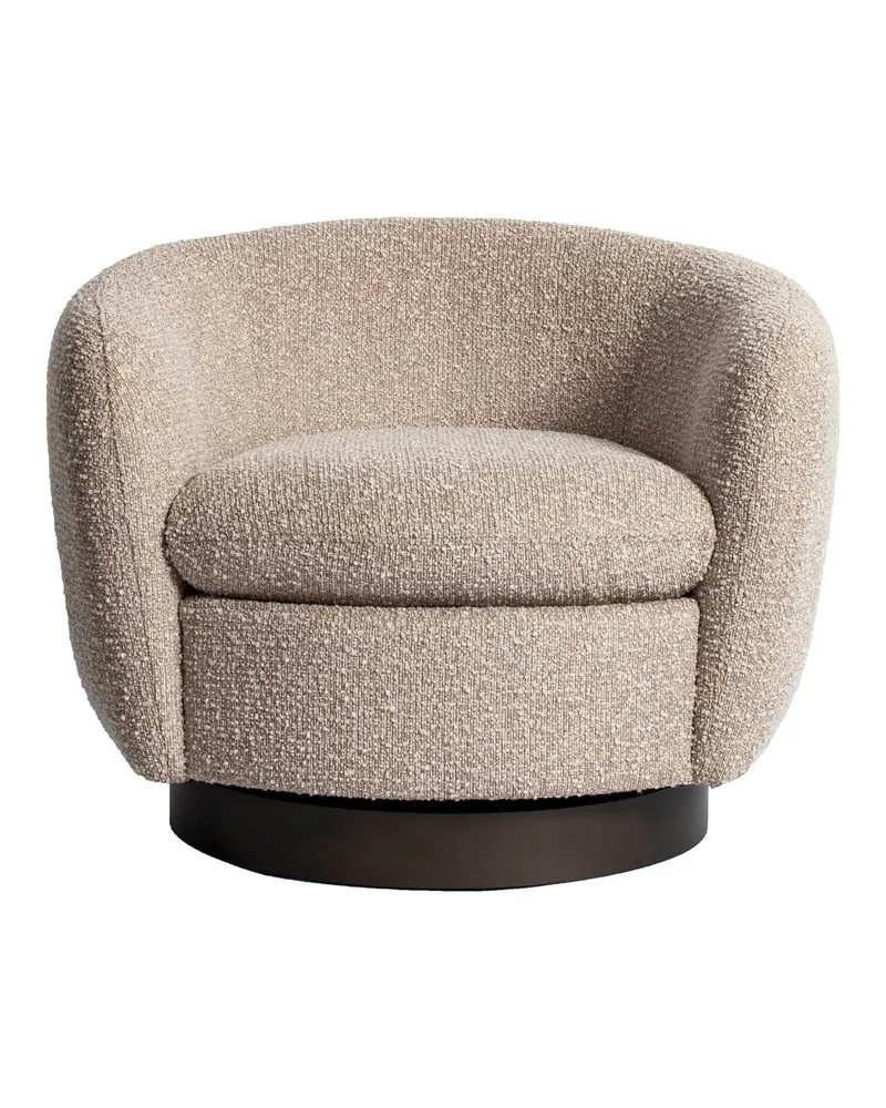 Sessel Colmar, Natural chunky, drehbar von Richmond Interiors