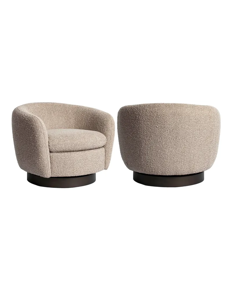 Sessel Colmar, Natural chunky, drehbar von Richmond Interiors, Produktansicht 2
