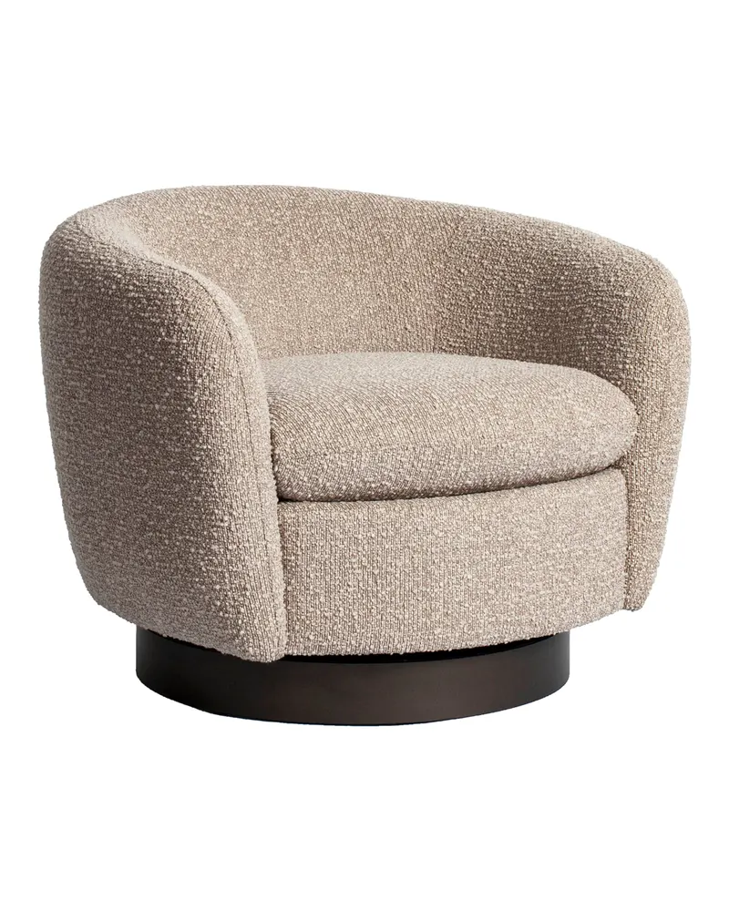 Sessel Colmar, Natural chunky, drehbar von Richmond Interiors, Produktansicht 3
