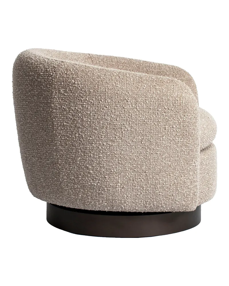 Sessel Colmar, Natural chunky, drehbar von Richmond Interiors, Produktansicht 4