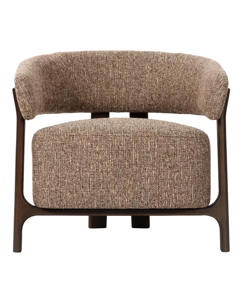 Sessel Dalara, Brown tweed von Richmond Interiors