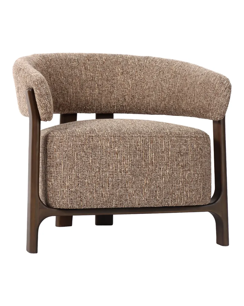 Sessel Dalara, Brown tweed von Richmond Interiors, Produktansicht 3
