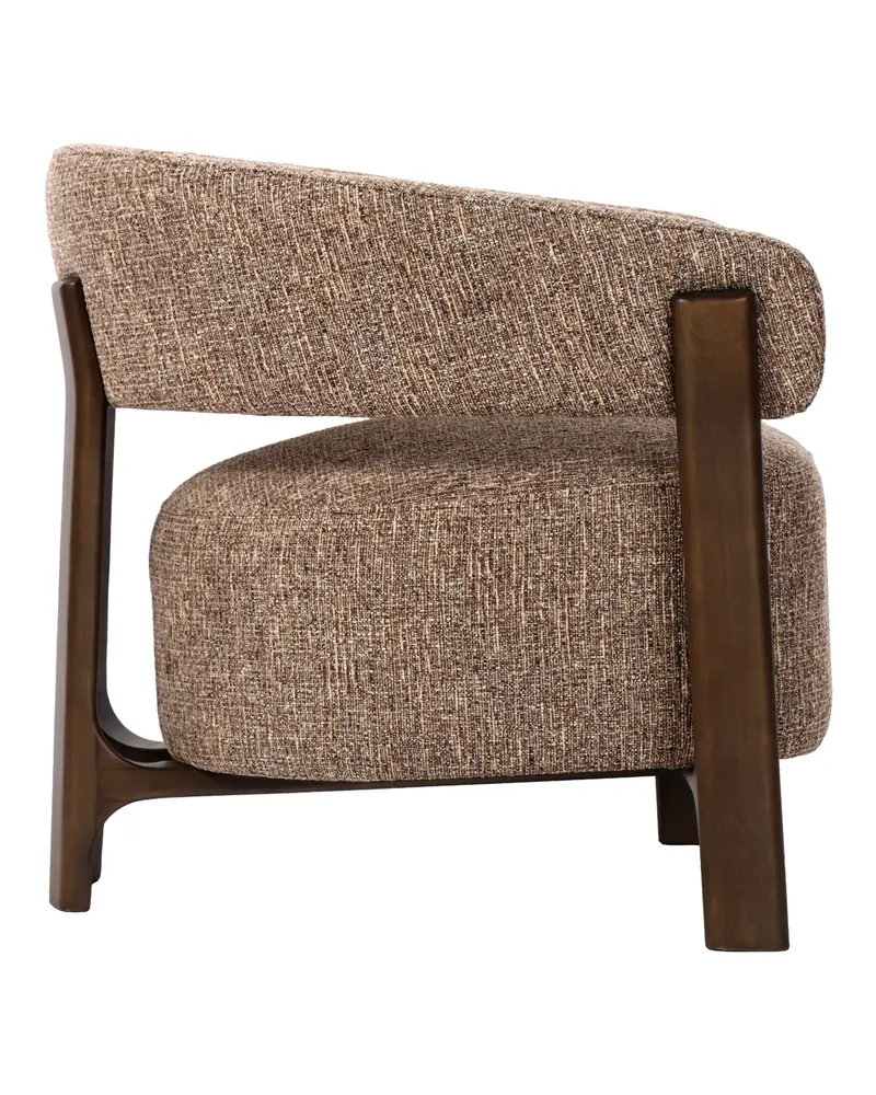 Sessel Dalara, Brown tweed von Richmond Interiors, Produktansicht 4