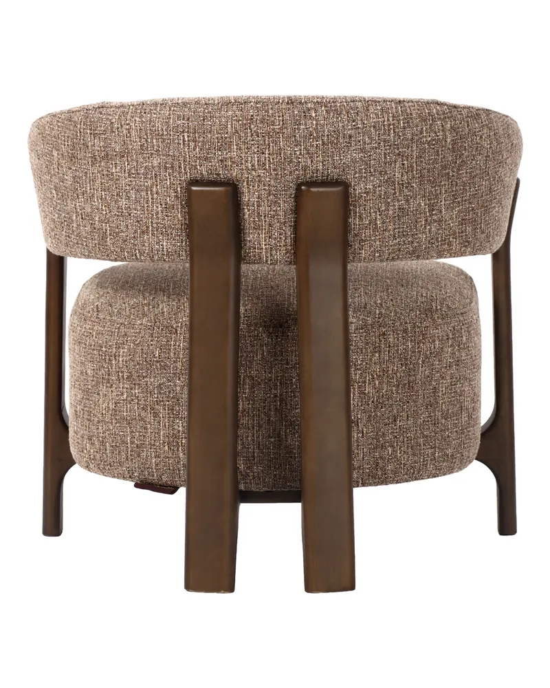 Sessel Dalara, Brown tweed von Richmond Interiors, Produktansicht 5
