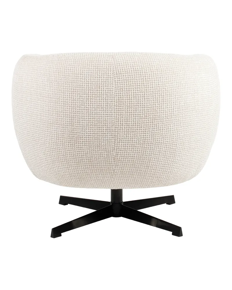 Sessel Estelle, Beige blockweave, drehbar von Richmond Interiors, Produktansicht 5
