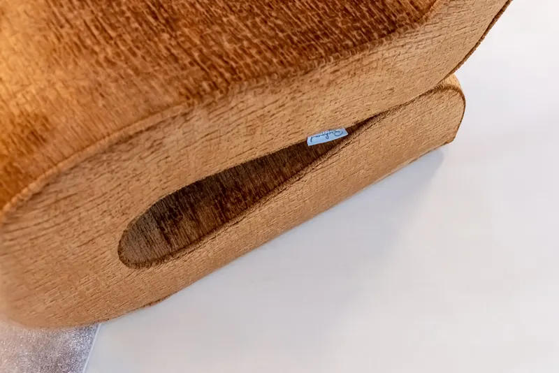 Sessel Frankie, Cognac fusion von Richmond Interiors, Wohnbeispiel 11, im Wohnraum