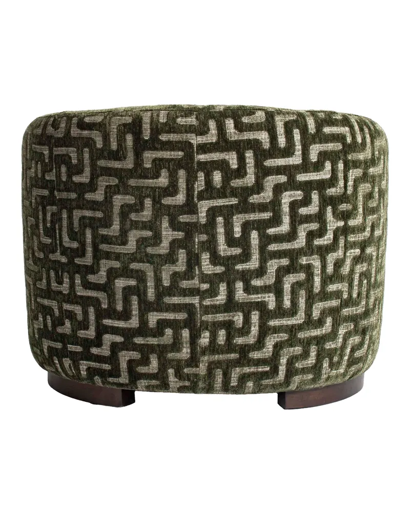 Sessel Hannah, Moss labyrinth, feuerhemmend von Richmond Interiors, Produktansicht 5