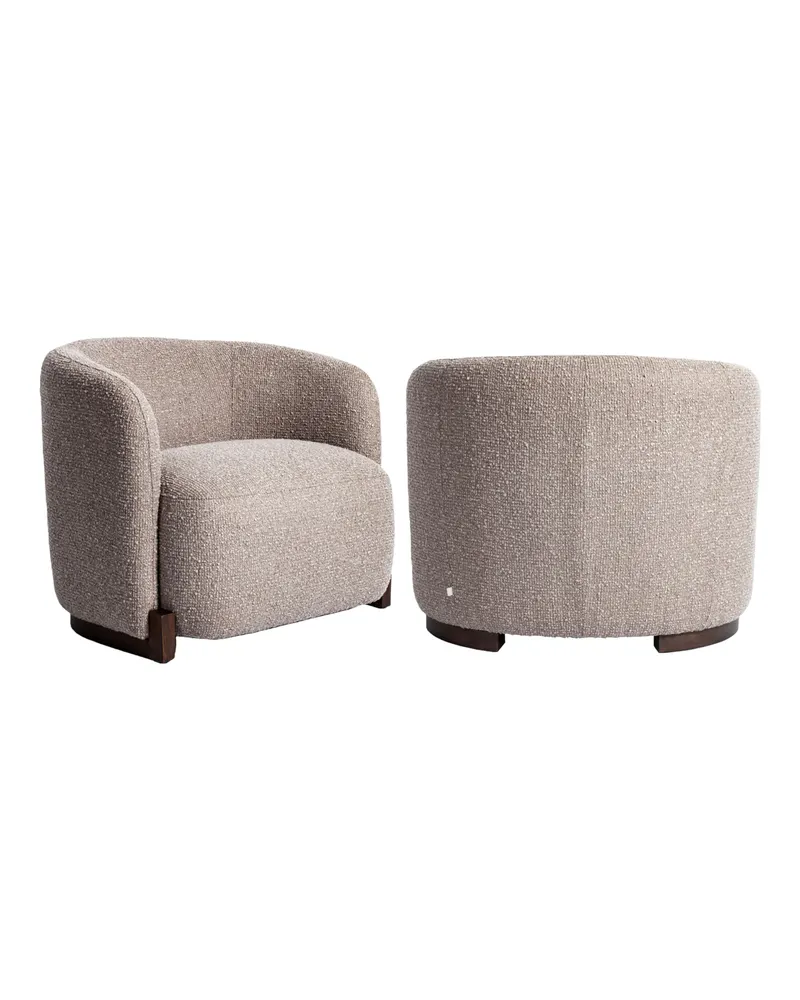 Sessel Hannah, Mocca chunky, feuerhemmend von Richmond Interiors, Produktansicht 2