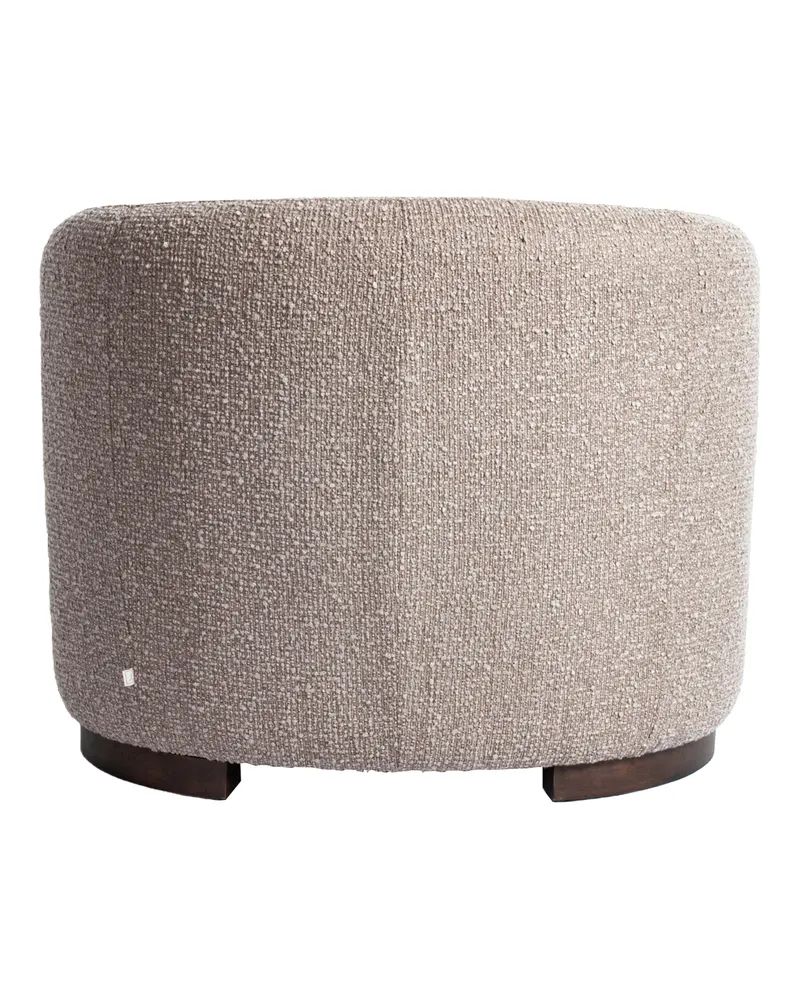 Sessel Hannah, Mocca chunky, feuerhemmend von Richmond Interiors, Produktansicht 5