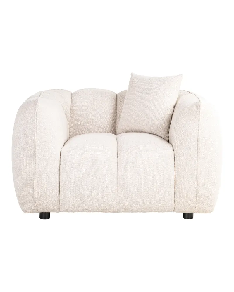 Sessel Jezebel, Cream fancy von Richmond Interiors