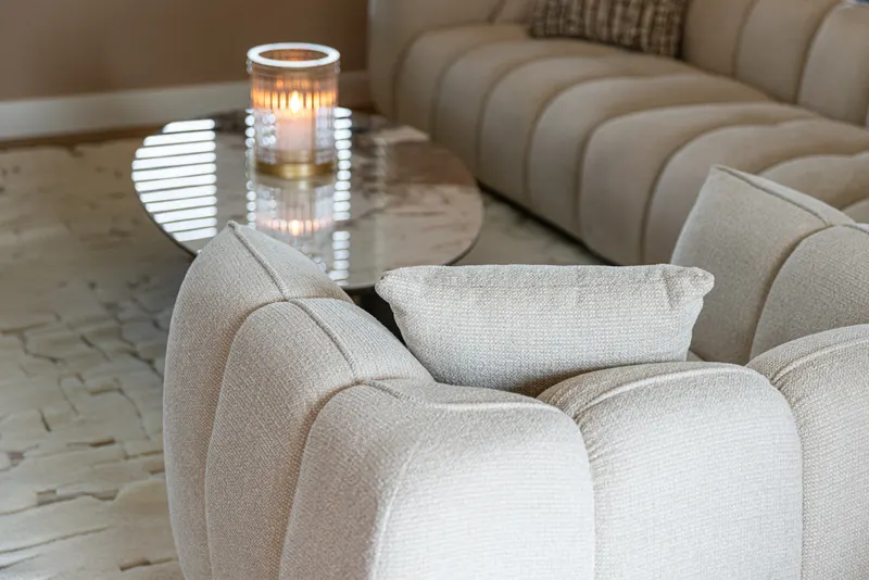 Sofa Jezebel, Cream fancy von Richmond Interiors, Wohnbeispiel 12, im Wohnraum