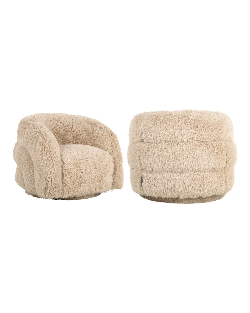 Sessel Lenny, Yakety sand, drehbar von Richmond Interiors, Produktansicht 2