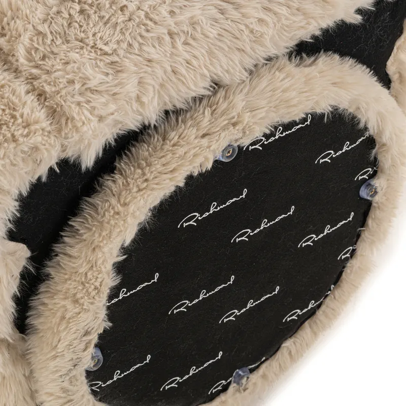 Sessel Lenny, Yakety sand, drehbar von Richmond Interiors, Produktansicht 9