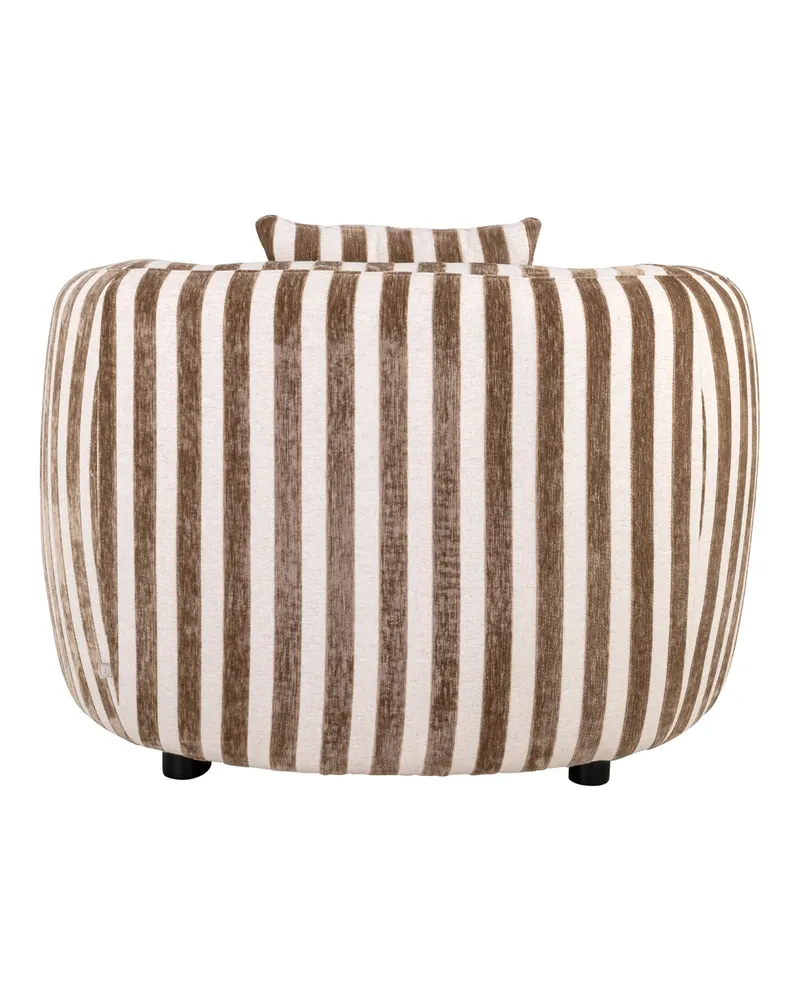 Sessel Luxandra, Stripes sand von Richmond Interiors, Produktansicht 5