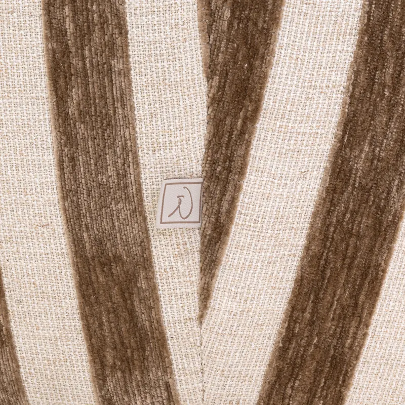 Sessel Luxandra, Stripes sand von Richmond Interiors, Produktansicht 6