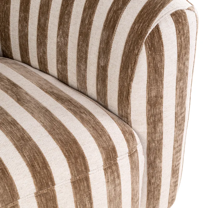 Sessel Luxandra, Stripes sand von Richmond Interiors, Produktansicht 7