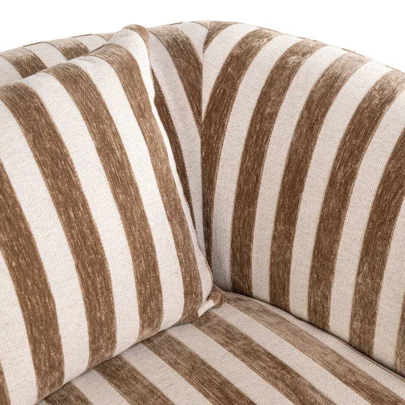 Sessel Luxandra, Stripes sand von Richmond Interiors, Produktansicht 8