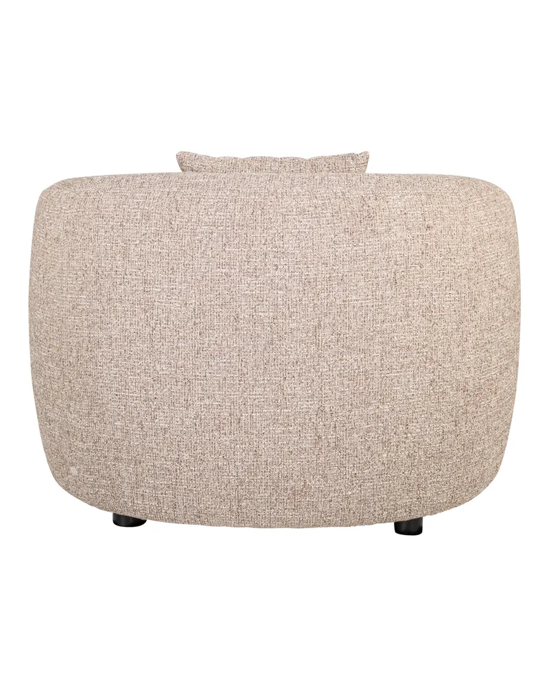 Sessel Luxandra, Sand tweed, feuerhemmend von Richmond Interiors, Produktansicht 5