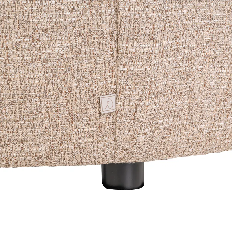 Sessel Luxandra, Sand tweed, feuerhemmend von Richmond Interiors, Produktansicht 6