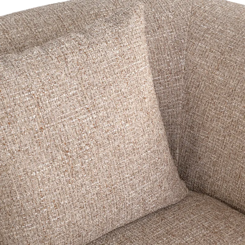 Sessel Luxandra, Sand tweed, feuerhemmend von Richmond Interiors, Produktansicht 7