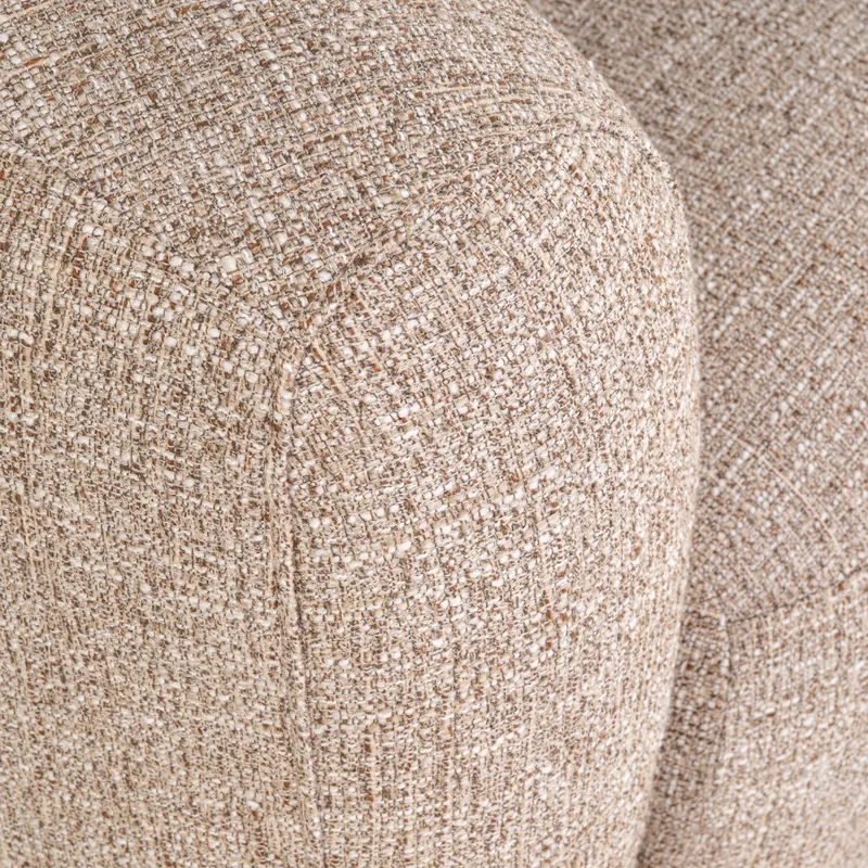 Sessel Luxandra, Sand tweed, feuerhemmend von Richmond Interiors, Produktansicht 9