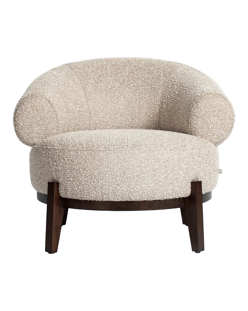Sessel Montana, Natural Chunky, feuerhemmend von Richmond Interiors