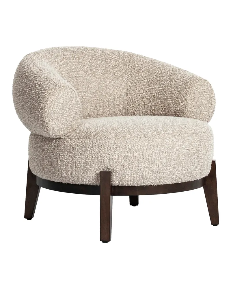 Sessel Montana, Natural Chunky, feuerhemmend von Richmond Interiors, Produktansicht 2