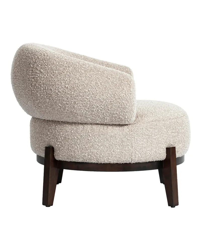 Sessel Montana, Natural Chunky, feuerhemmend von Richmond Interiors, Produktansicht 3