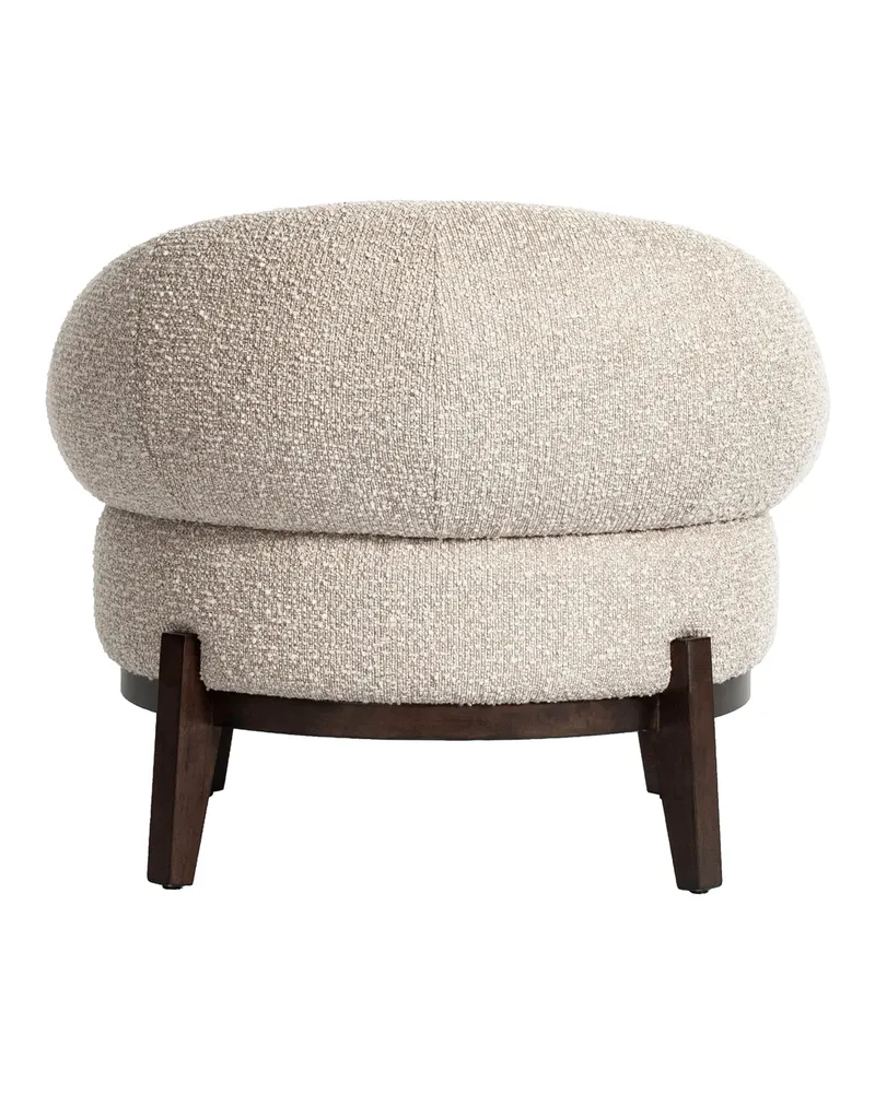Sessel Montana, Natural Chunky, feuerhemmend von Richmond Interiors, Produktansicht 4