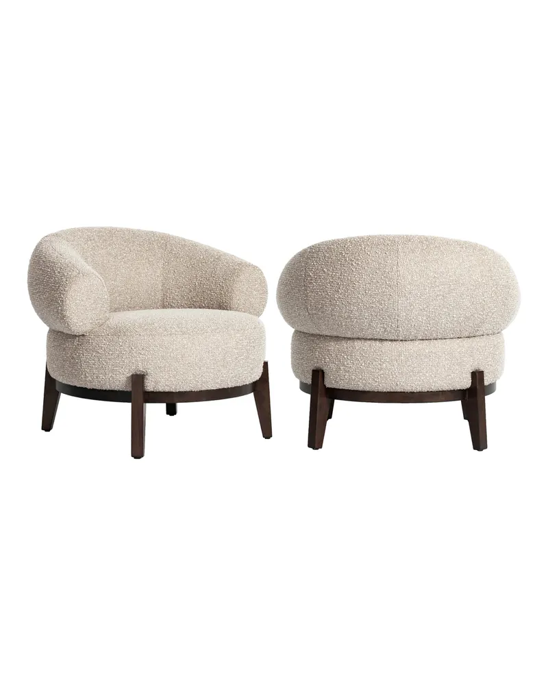 Sessel Montana, Natural Chunky, feuerhemmend von Richmond Interiors, Produktansicht 5