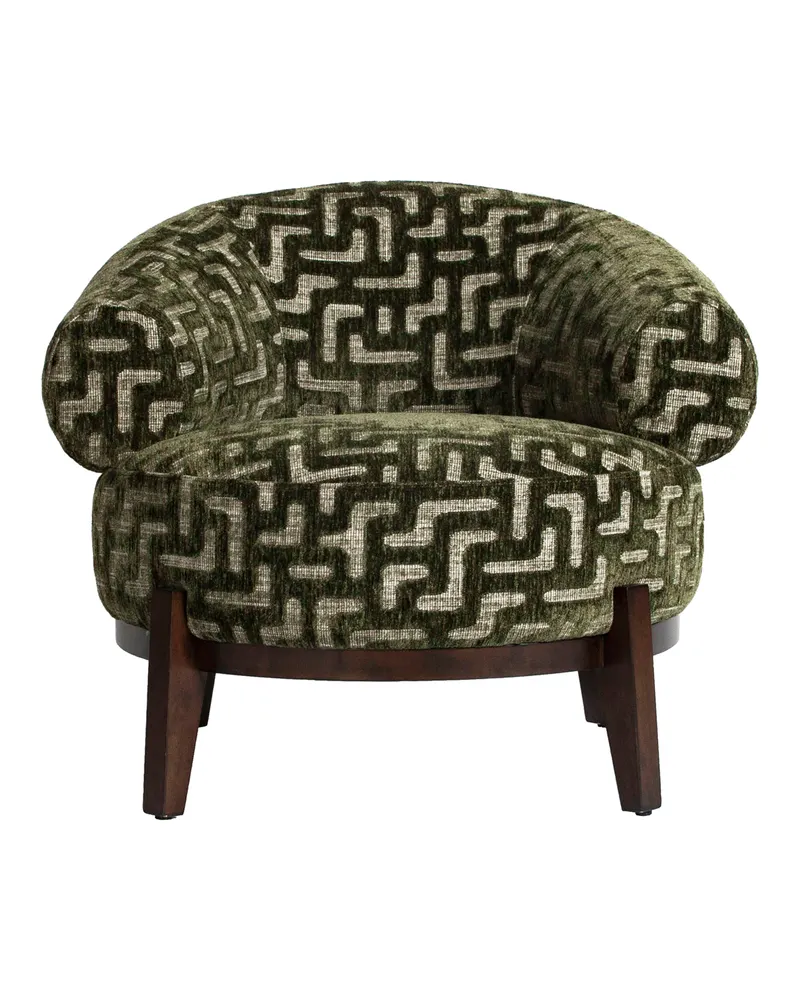 Sessel Montana, Moss Labyrinth von Richmond Interiors, Produktansicht 4
