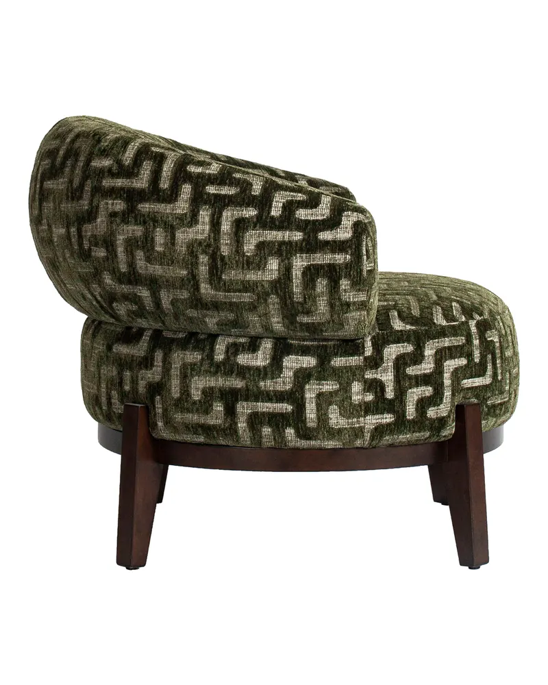Sessel Montana, Moss Labyrinth von Richmond Interiors, Produktansicht 5