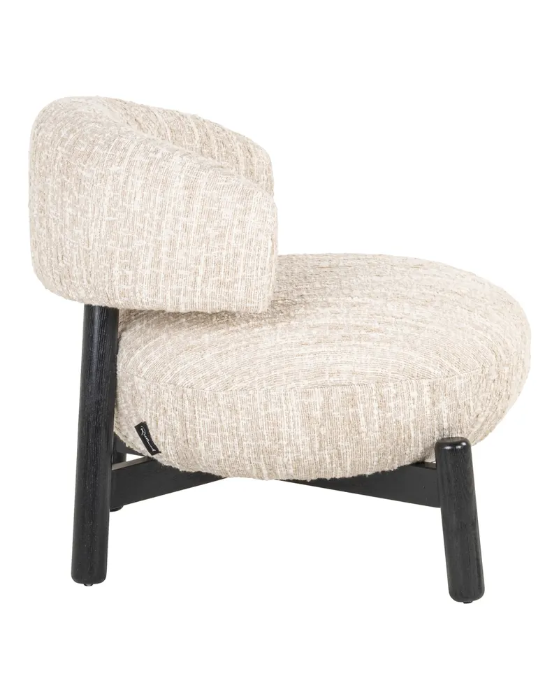 Sessel Ornella, Beige angora von Richmond Interiors, Produktansicht 3