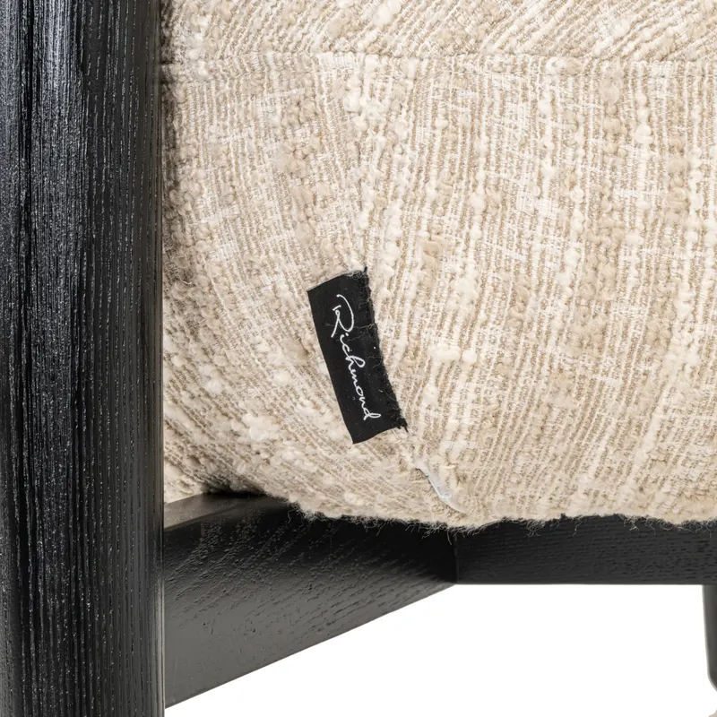 Sessel Ornella, Beige angora von Richmond Interiors, Produktansicht 5