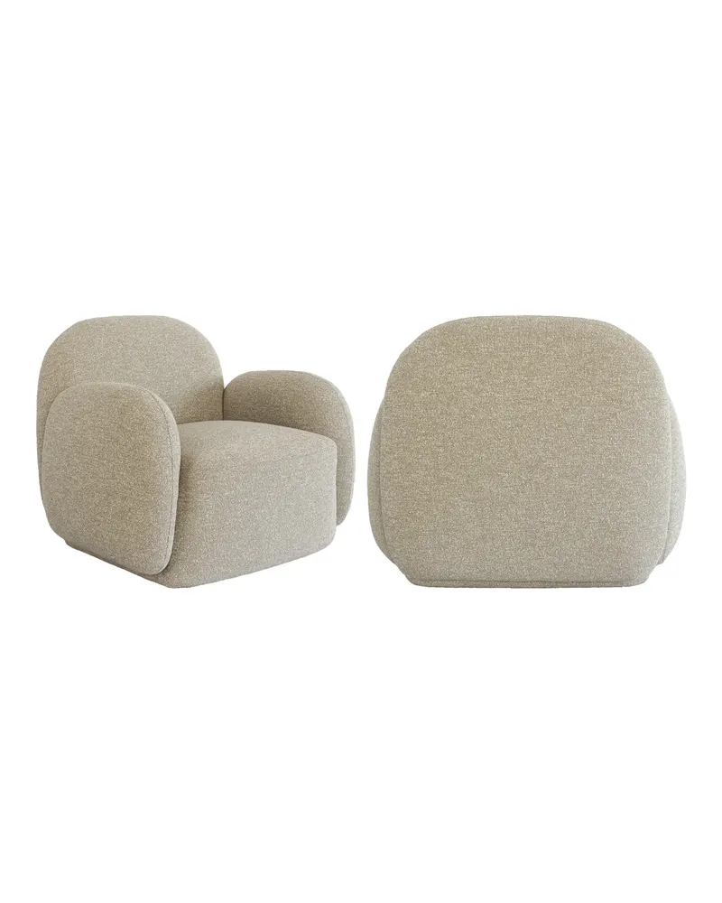 Sessel Roxy, Lodge beige von Richmond Interiors, Produktansicht 2