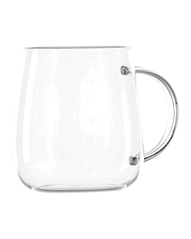 Shine Glastasse mit Henkel, Ansicht 1