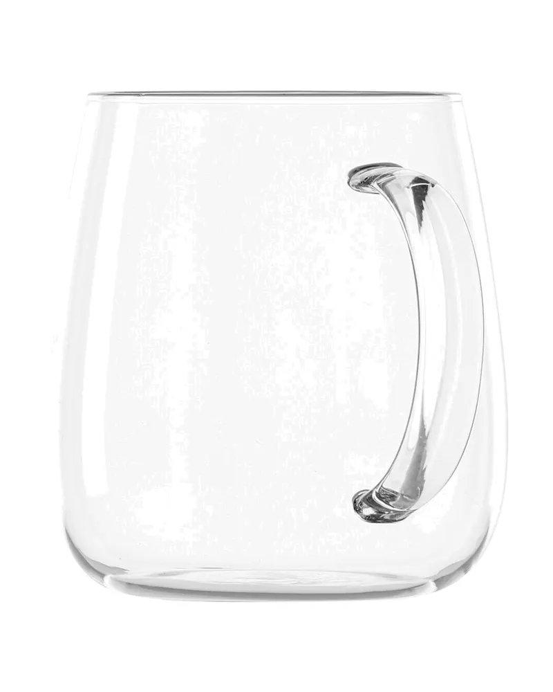 Shine Glastasse mit Henkel, Ansicht 7