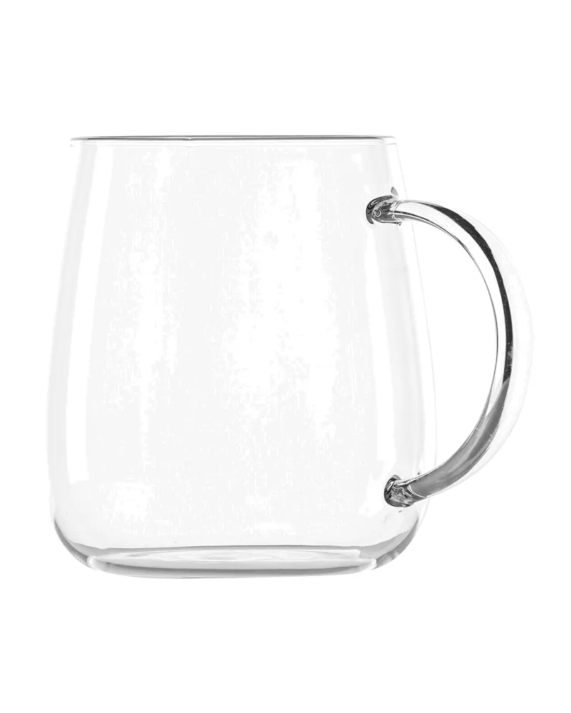 Shine Glastasse mit Henkel, Ansicht 2