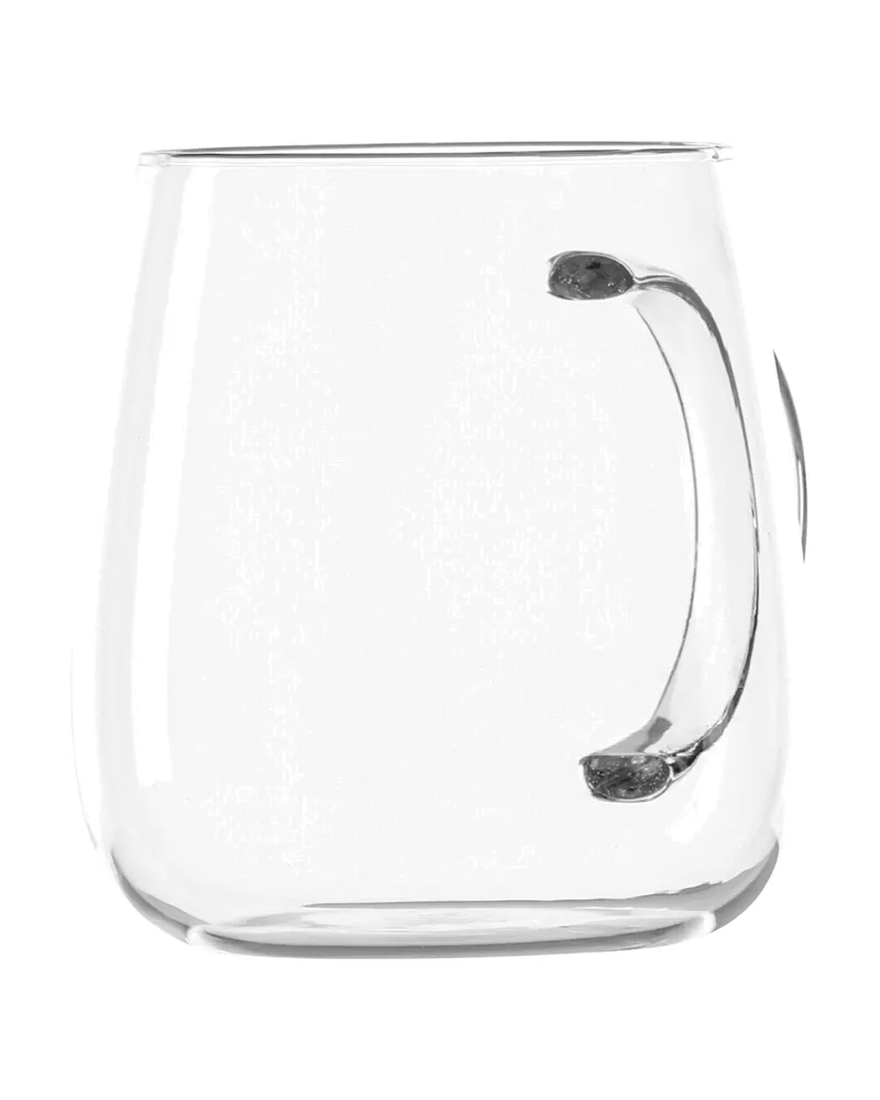Shine Glastasse mit Henkel, Ansicht 3