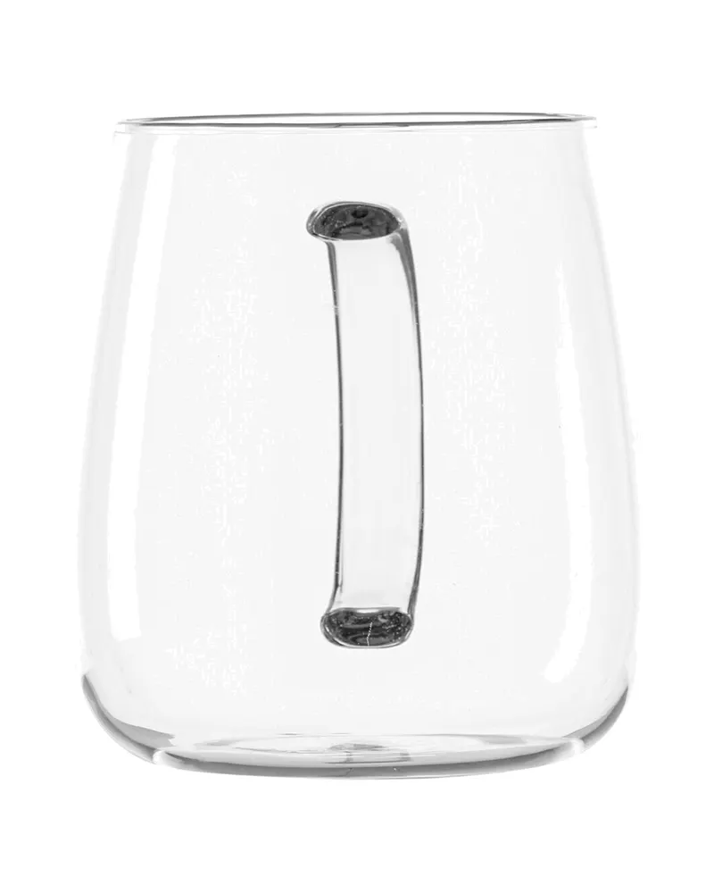 Shine Glastasse mit Henkel, Ansicht 4