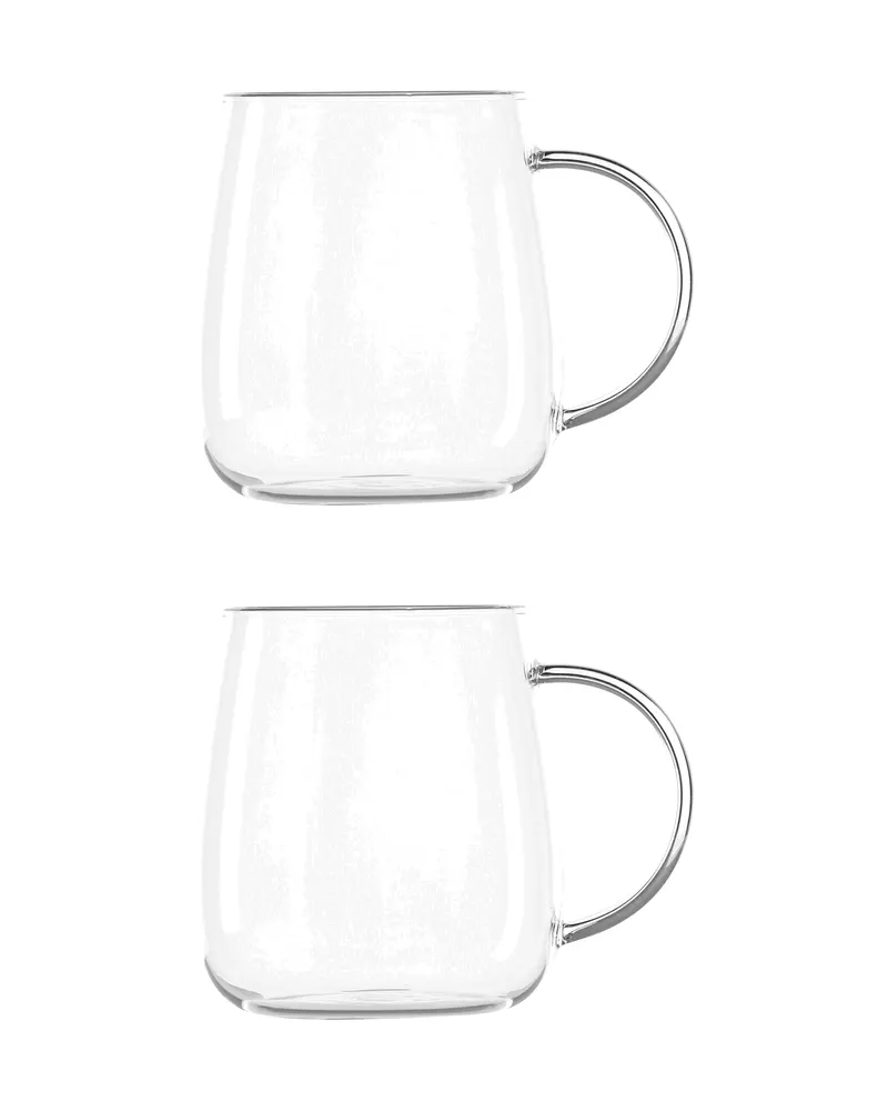 Shine Glastasse mit Henkel, Ansicht 5
