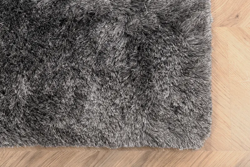 Shiva Hochflor-Teppich in 240 × 170 cm, im Wohnraum, Ansicht 4