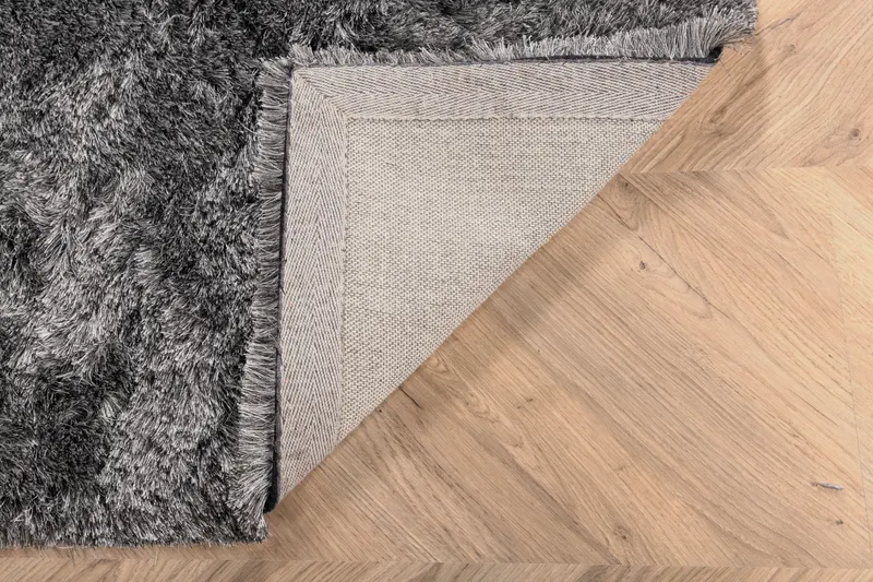 Shiva Hochflor-Teppich in 300 × 200 cm, im Wohnraum, Ansicht 5