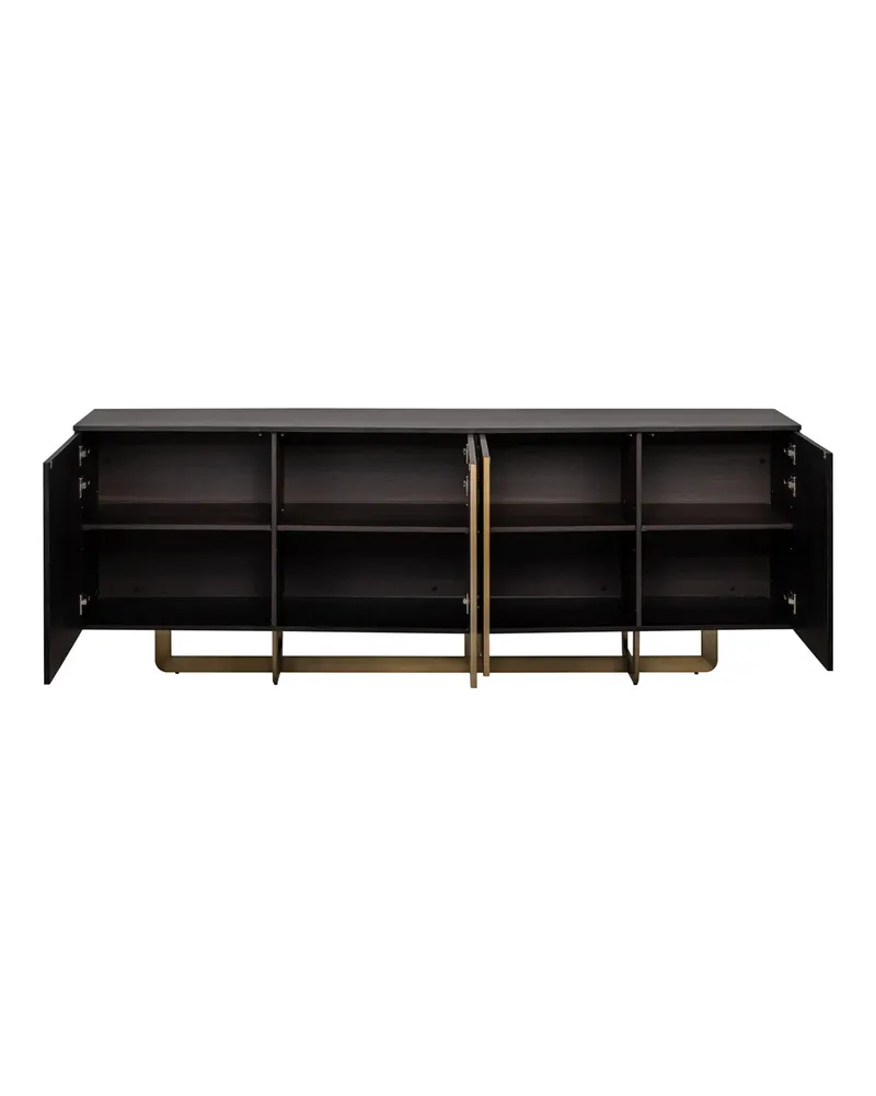 Sideboard Alexander Jones, Charcoal von Richmond Interiors, Produktansicht 2